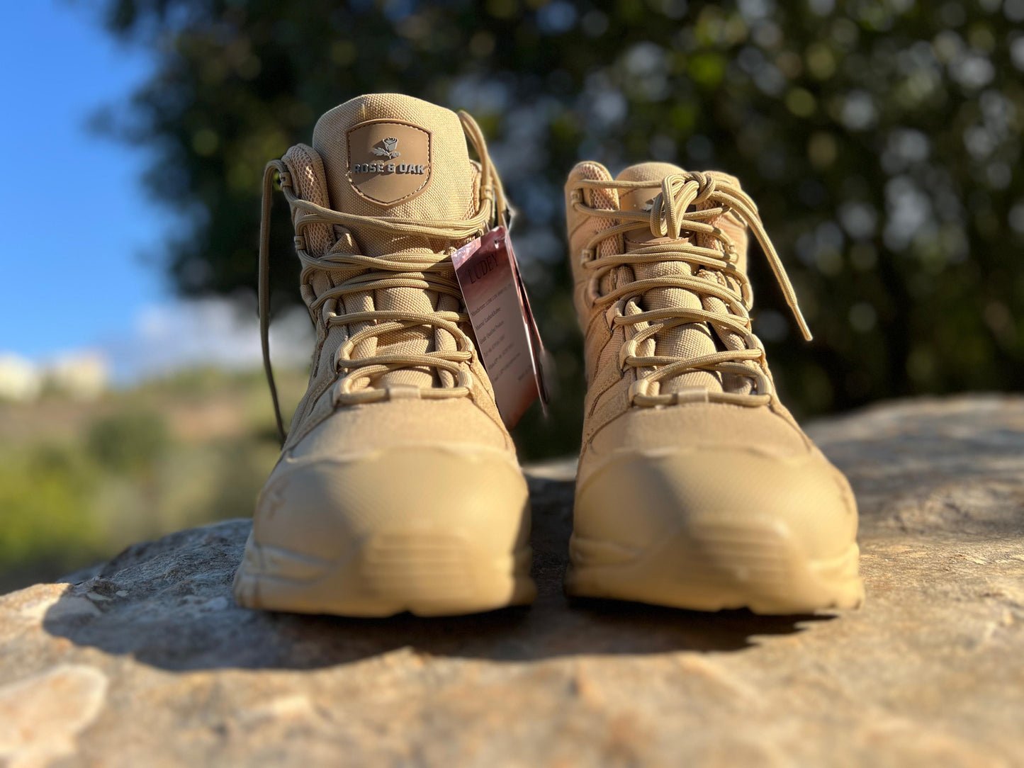 R&O 6" Anti-Slip Tactical Shoes 03