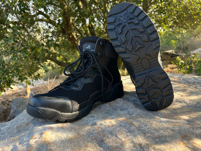 Tactical Mid-Cut Boots Black