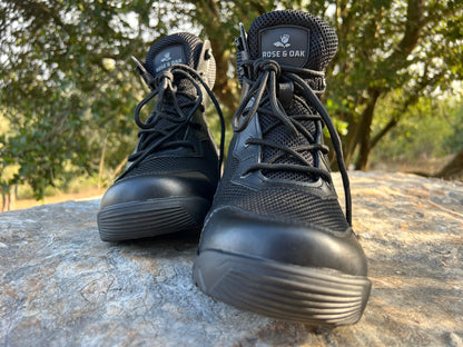 Tactical Mid-Cut Boots Black