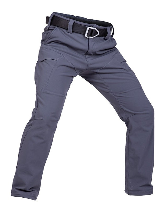 Men’s Casual Stretch Tactical Pants - Gray