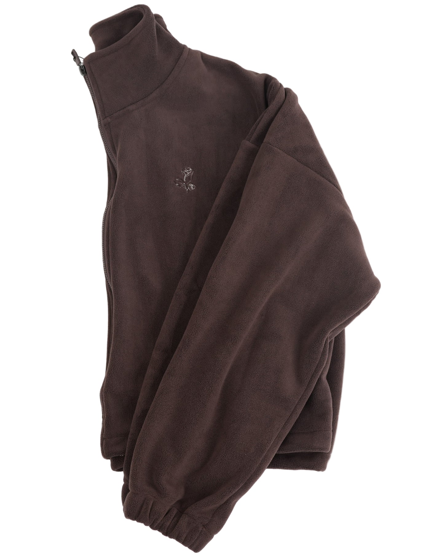 Warm Fleece Jacket – Brown