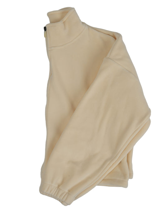 Warm Fleece Jacket – Vanilla