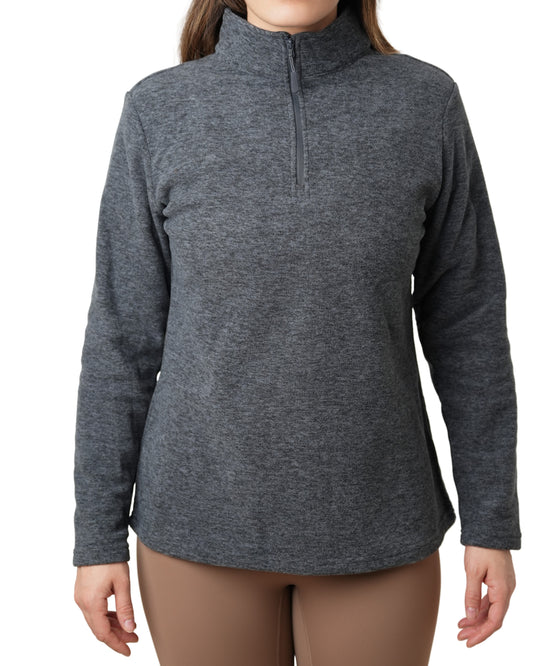 Women's Fleece Sweatshirt – Gray