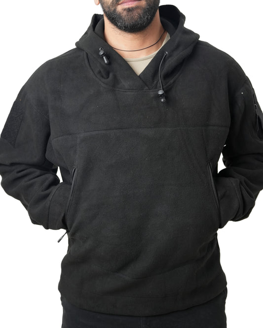 Men's Tactical Hoodie – Black