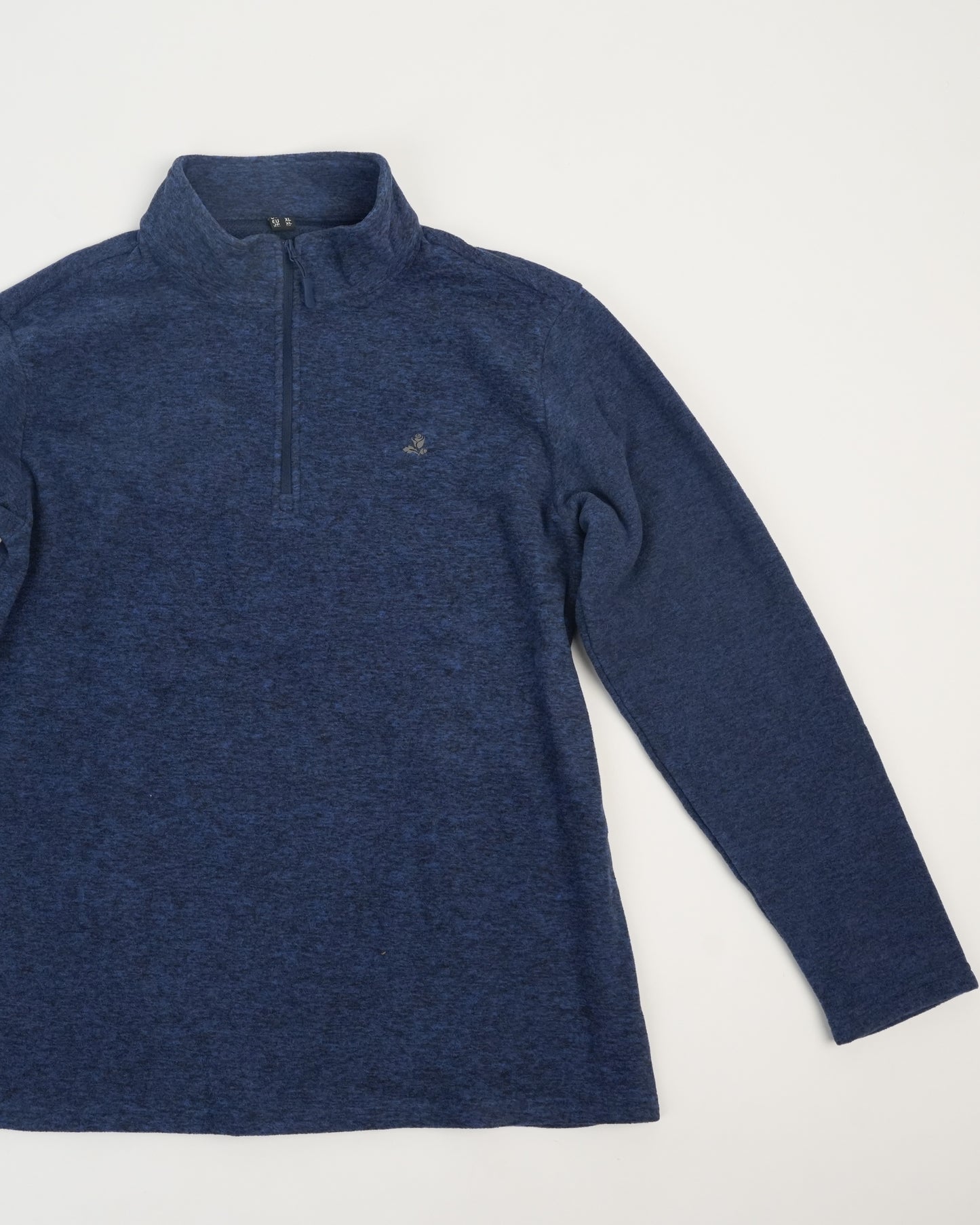 Men's Fleece Sweatshirt – Navy Blue