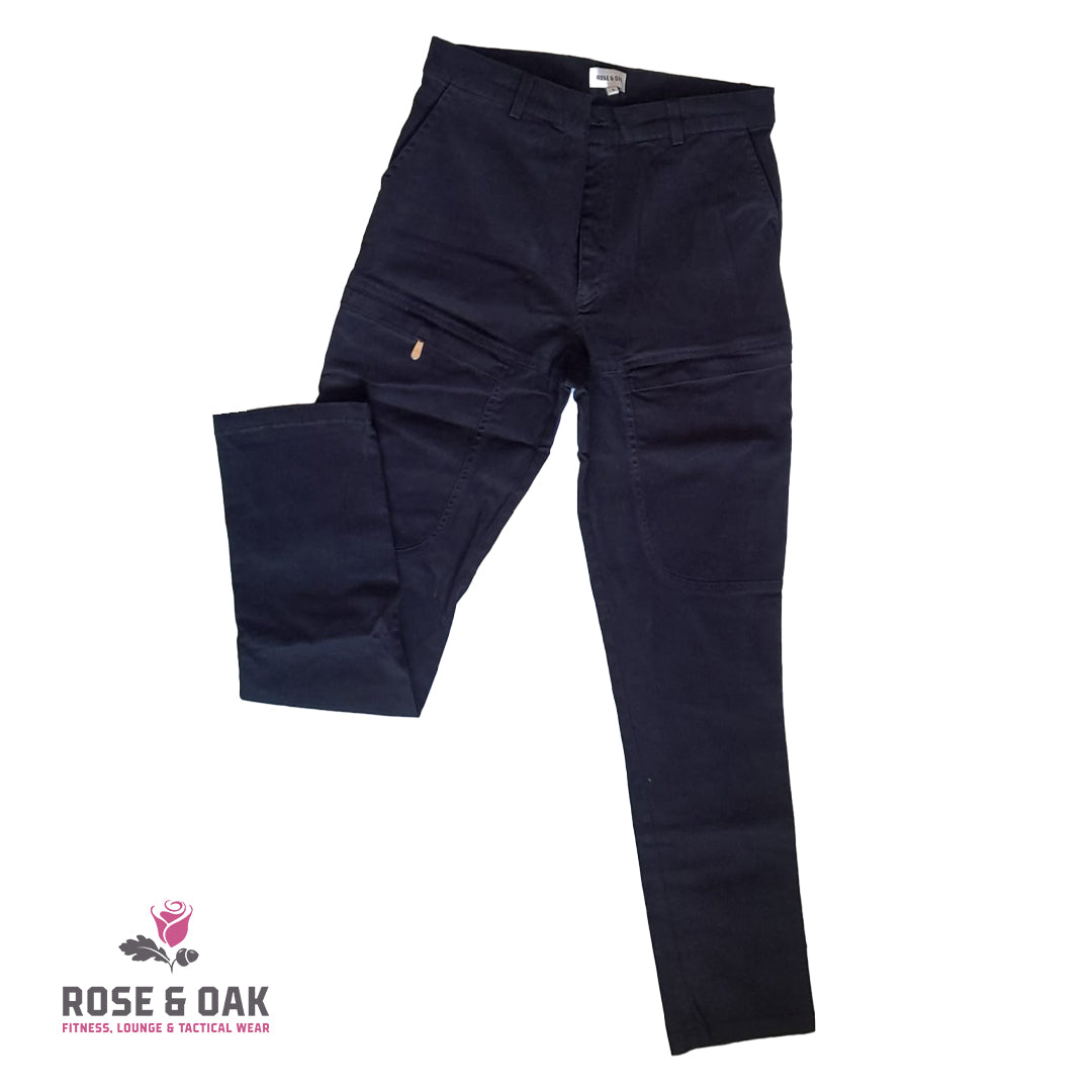 Canvas Cargo Pants