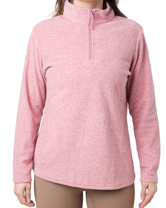 Women's Fleece Sweatshirt – Pink