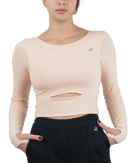 Flex Long Sleeve Bra – Rose