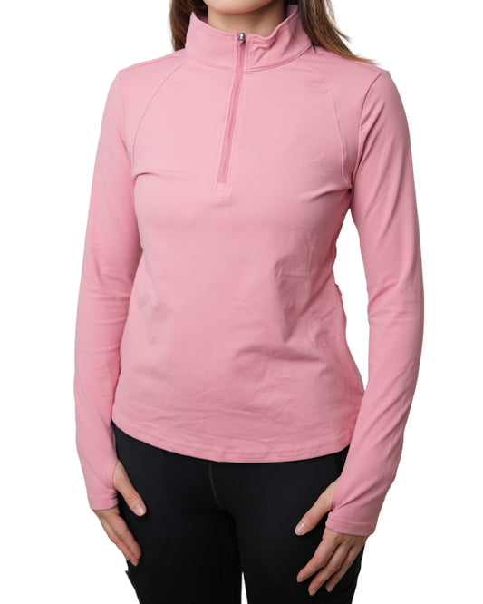 Women's Everyday Fleece Active Top – Pink