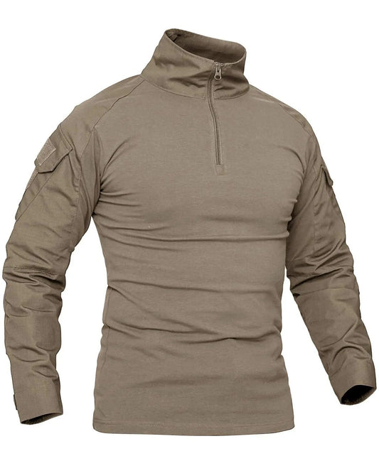 Men's Tactical Sweatshirt – Khaki